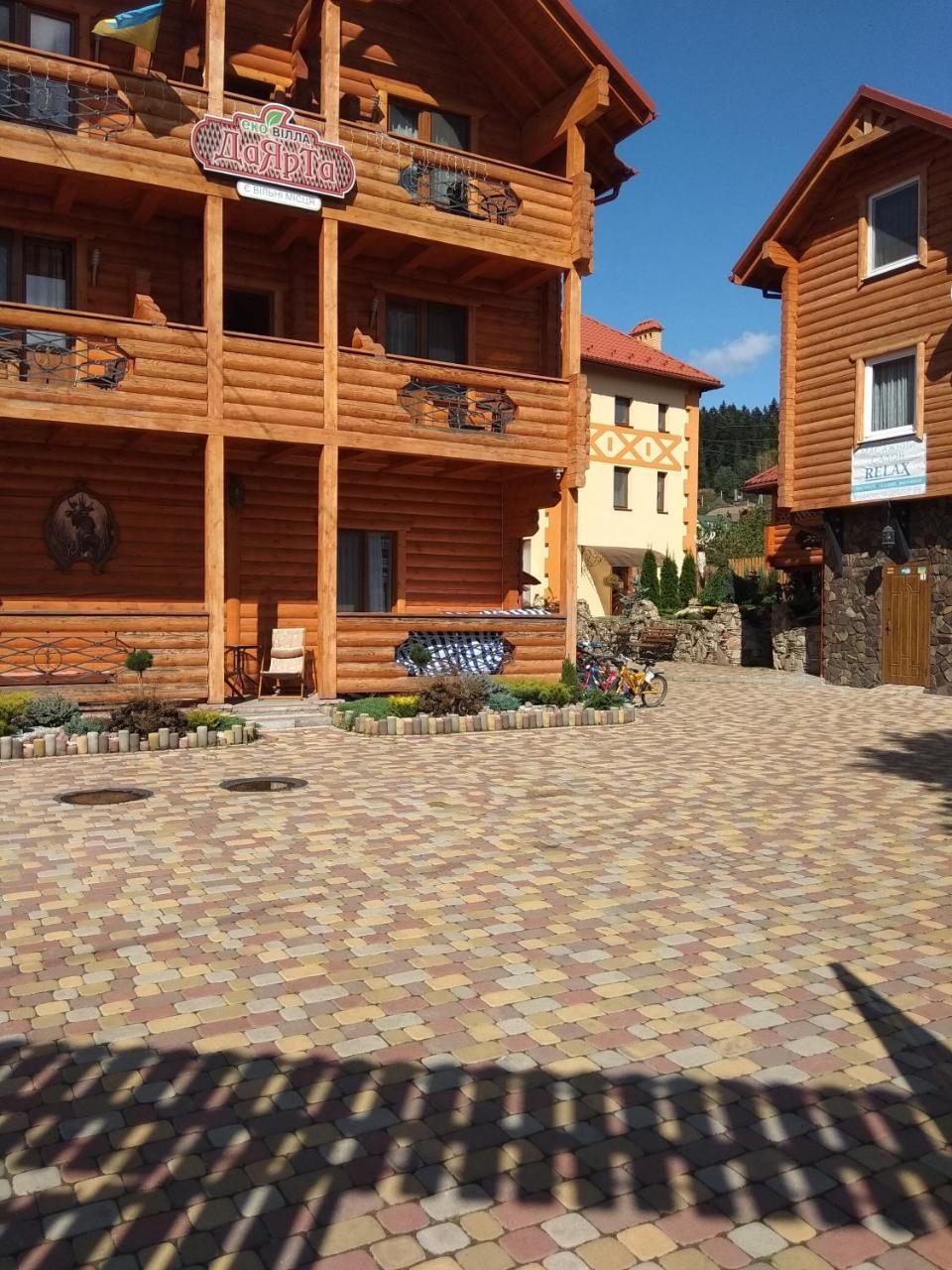 Hotel Dayarta Skhidnytsia Exterior foto